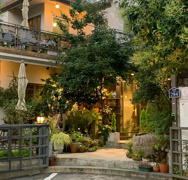 [부산 남구]대연동 스콘이 맛있는 핫플레이스 카페 [카페그리다]