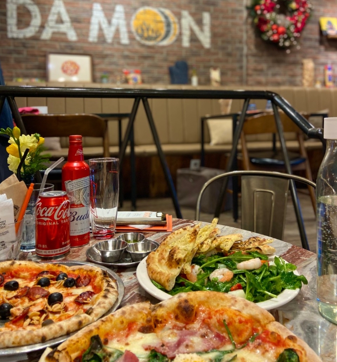 [경기 용인]카페거리 너무핫한 캐쥬얼 레스토랑 [피제리아다문]