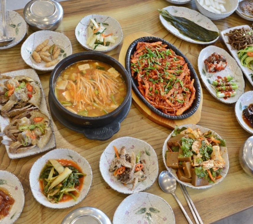 [충남 공주]마곡사 푸짐한 한상 고퀄리티 맛집 [마곡사서울식당]