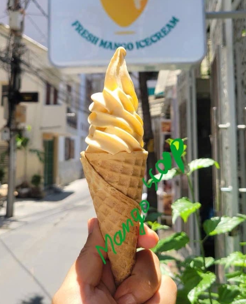 [[베트남 나트랑]]베트남 여행 필수 망고 아이스크림 가게 [망고스쿱 나트랑]