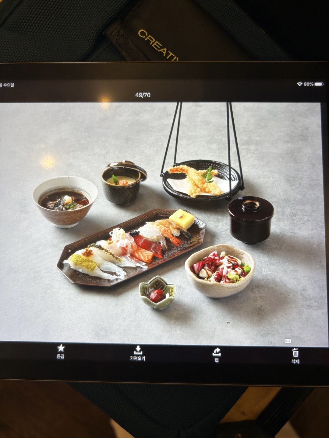 [창원 성산]과거 모리텐! 유명하죠? 창원가로수길, 제철생선 환상적인 스시다이닝 [료오시]