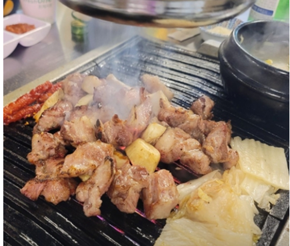 [충북 청주 ]담백하고 꼬들한 식감의 끝판왕 단골성지 꼬들살맛집 [촌놈들연탄구이 청주직영점