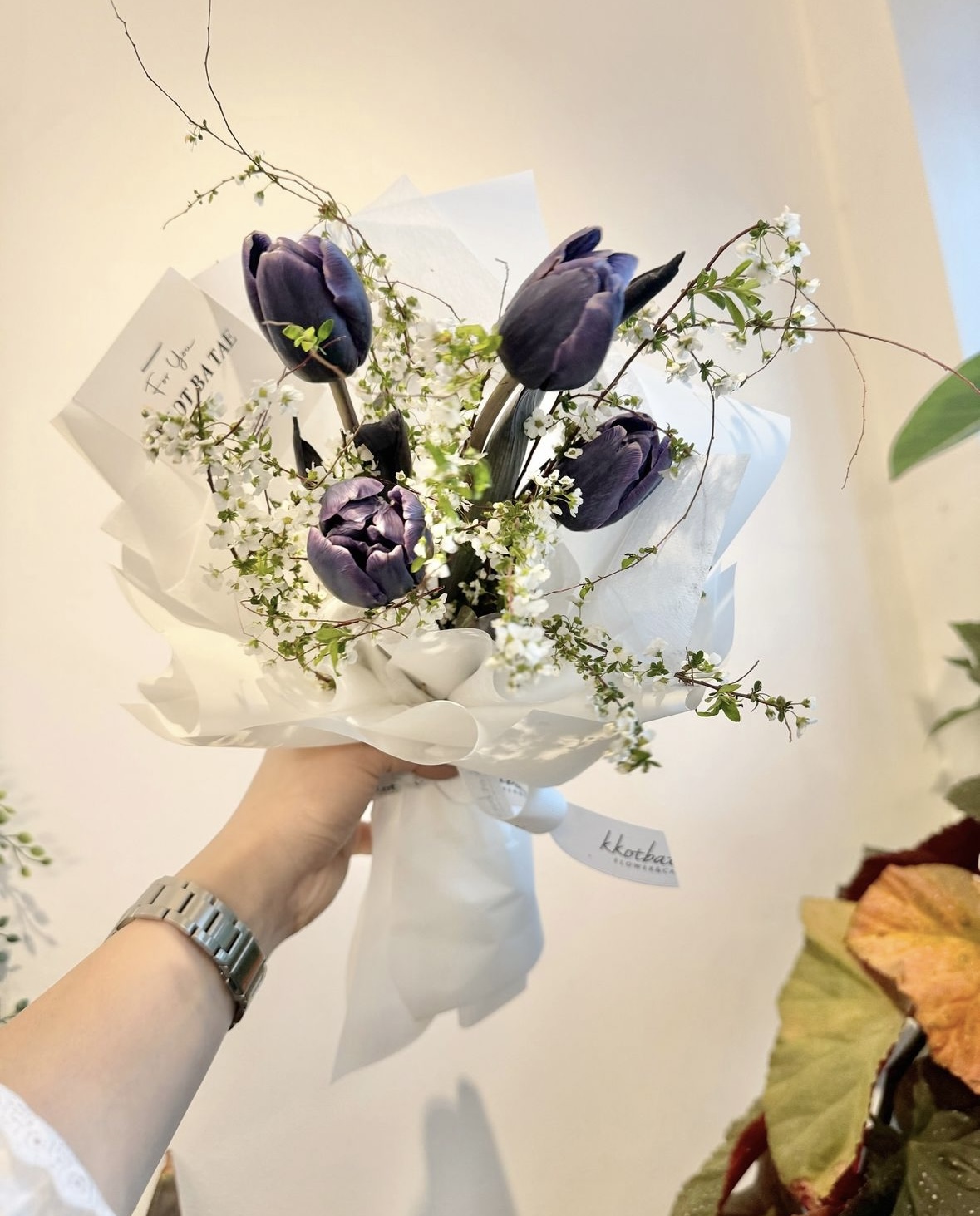 [부산 북구]우리의 일상에 특별함을 선물해 주는 감성적인 꽃집 [꽃바테 화명동꽃집]