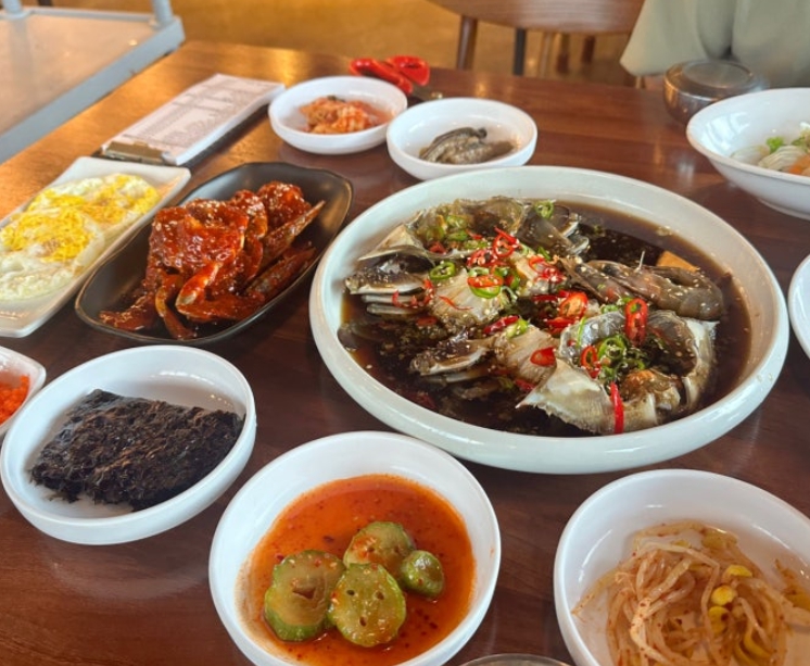 [경기 군포]대야미 갈치저수지 근방 유명한 게장 맛집 [식도락]