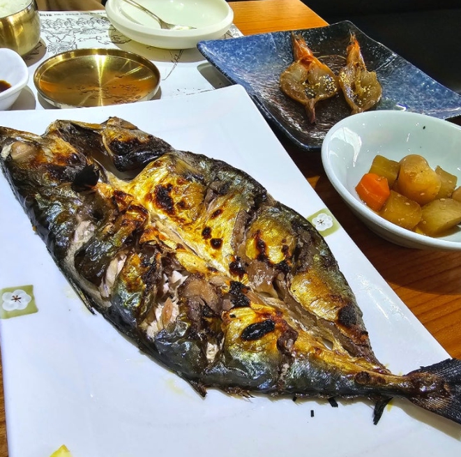 [부산 해운대]화덕에 구운 생선구이 끝판왕 해운대 맛집 [한어부의고등어사랑]