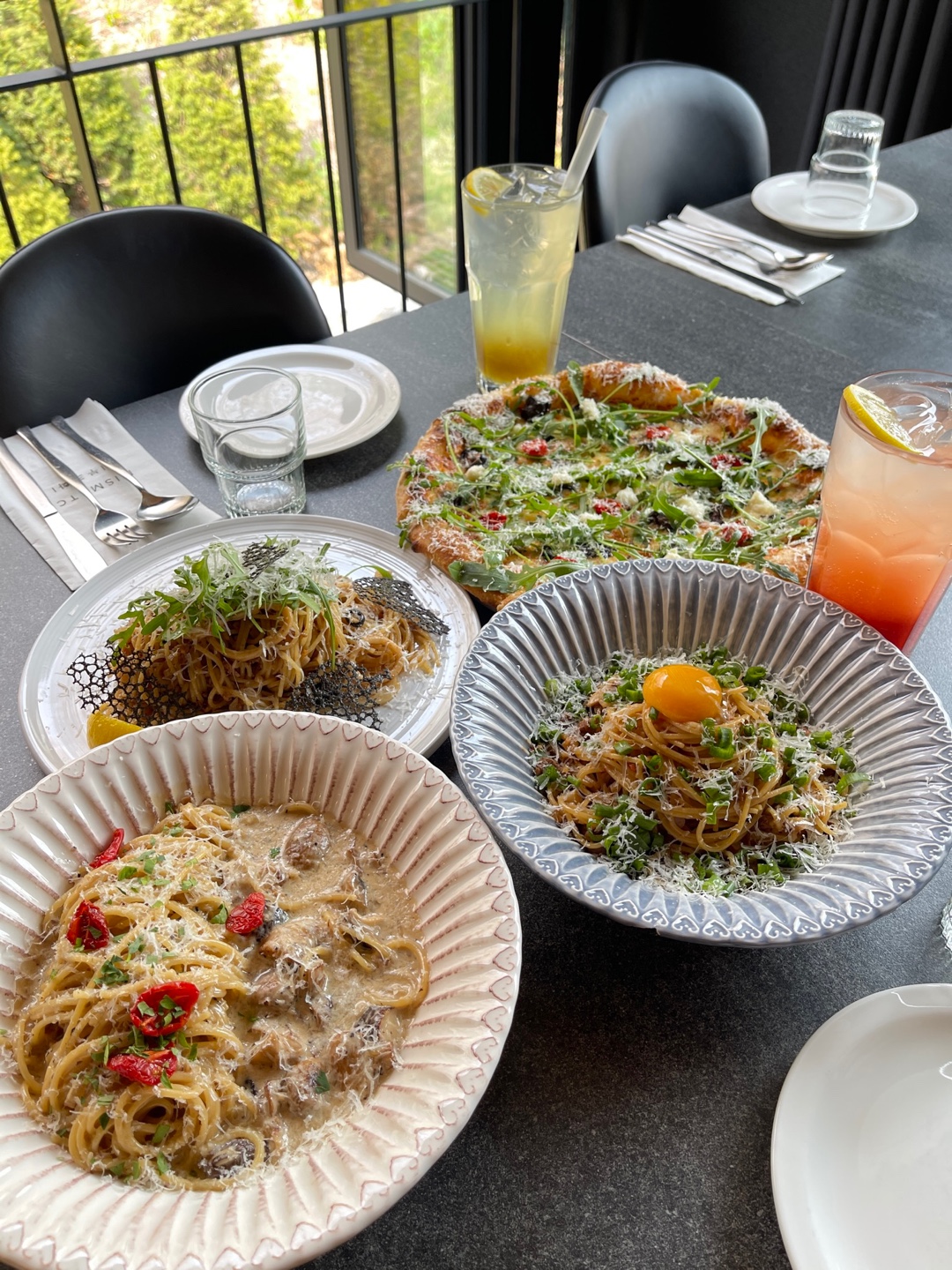 [울산 남구]울산을 대표하는 데이트 장소로 너무 좋은 분위기 좋은 레스토랑 [부조화숲]