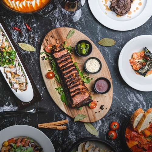 [서울 영등포 ]여의도에서 가장 다양하고 조화로운 식사할 수 있는 레스토랑 맛집 [도깨비굴