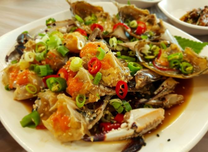 [전북 군산]꽃게장,보리굴비 진짜 손가락안에 드는 맛집 [해담]