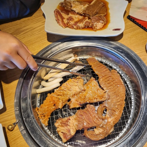[경기 하남]미사역 깔끔한 인테리어에 맛에 몰빵한 돼지갈비 전문 맛집 [마포집 돼지갈비전문
