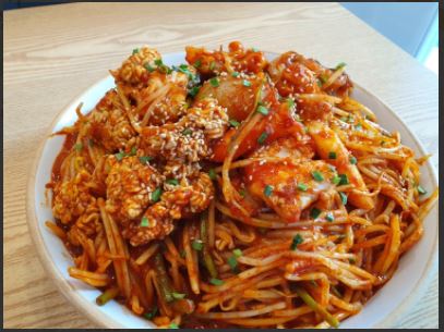 [안양 동안]인덕원! 유명쉐프님의 비법소스로 매콤한 아구찜&해물찜 맛집 [장지리해물찜]