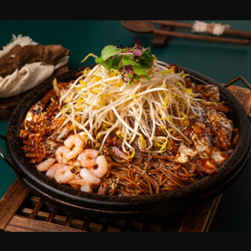 [경기 남양주]19시간 숙성한 특제춘장소스로 주문즉시 조리해서 맛있는 맛집 [북한강돌짜장]