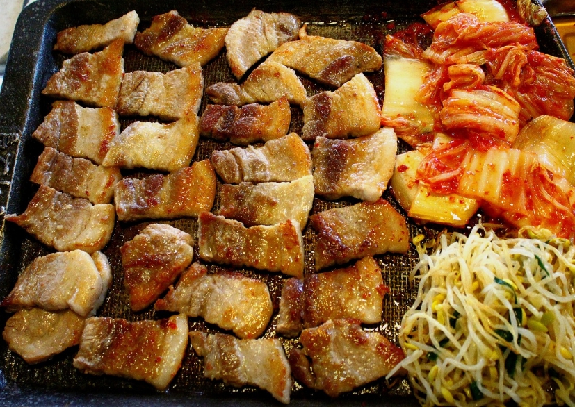 [서울 서초]강남,신논현을 대표하는 삼겹살 맛집 [제주흑다돈 강남직영점]