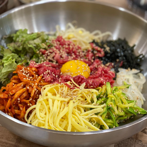 [경기 평택]평택고덕에 위치한 원조 손칼국수와 한우 육회 비빔밥을 맛 볼수있는 맛집 [달인