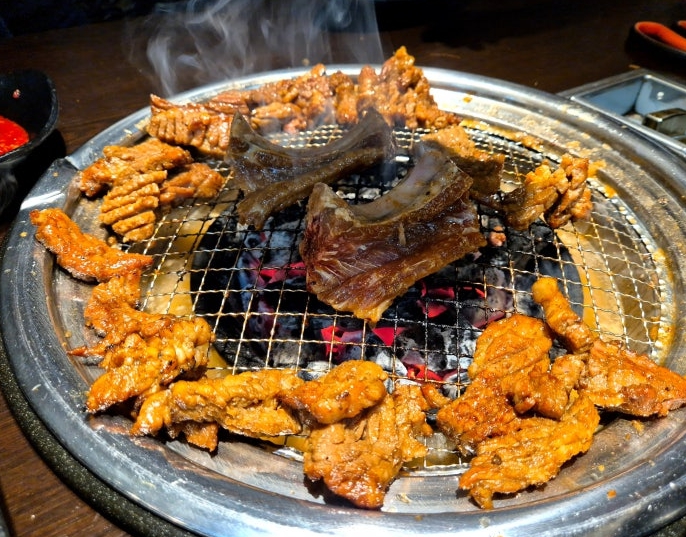 [경기 부천]상동역 돼지갈비 진짜 잘하는 맛집 [수원왕갈비 1호점]