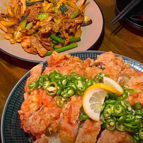 [인천 남동]얼큰한 마라전골에 술이 술술 들어가는 분위기 좋은 요리주점 [용용선생 구월점]