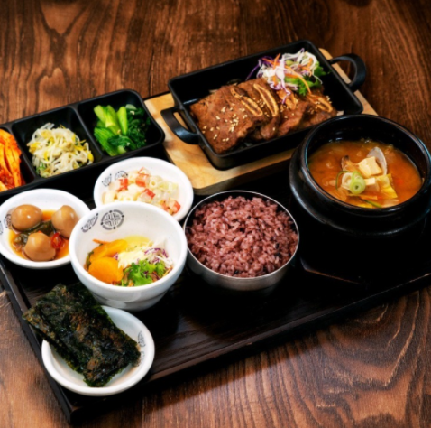 [서울 강남]역삼을 대표하는 고퀄리 LA갈비 점심특선을 맛보려면! [라비옥]