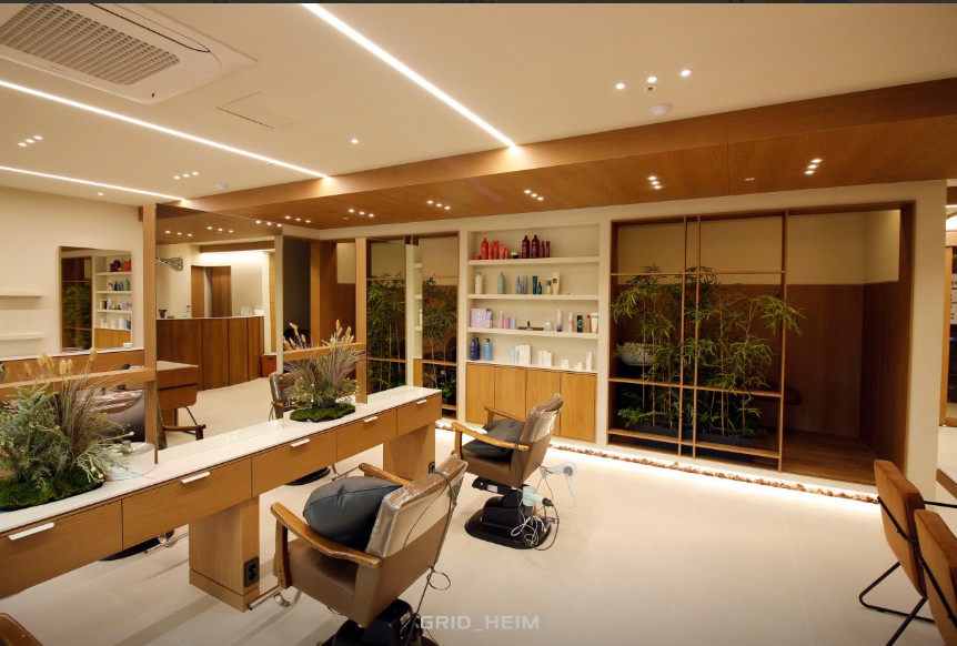 [대구 북구]북구청역! 침산동을 대표하는 초럭셔리 프리미엄 헤어샵 [해피니언 대구 침산1호