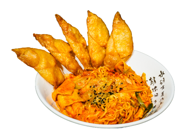 [쇼핑몰]어릴 적 분식집에서 즐겨먹던, 수제로 직접 빚어 만든 야끼만두 전문쇼핑몰