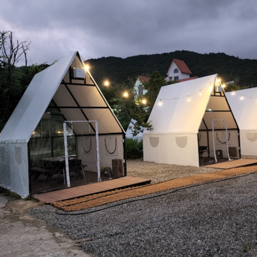 [충북 청주]힐링이 필요할때, 경관을 바라보며 먹는 최고 좋은 부위의 고기를 즐길수있는 야