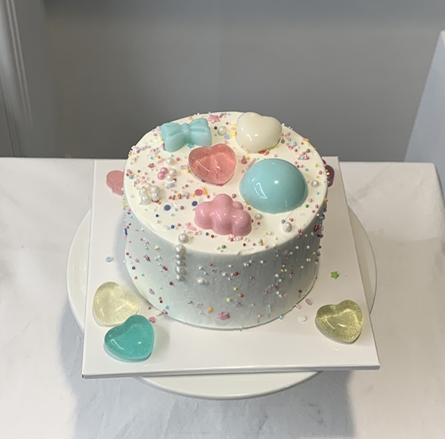 [경기 군포]100%쌀베이킹 글루텐 프리 제작케이크 [묘미케이크]