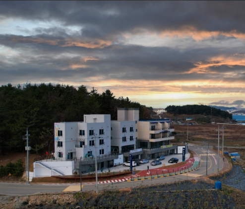 [전남 목포]목포 해상케이블카와 유달산 근처 해상데크 용머리 고하도 펜션 [바닷가하얀목화밭