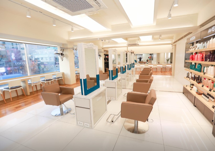 [서울 성북]성신여대입구역 앞! 성신여대를 대표하는 초럭셔리 프리미엄 헤어샵 [아미유헤어성