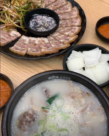 [파주 운정]운정신도시 시민들이 인정한 순대국밥 전국 끝판왕맛집 [가마솥순대국밥운정신도시점