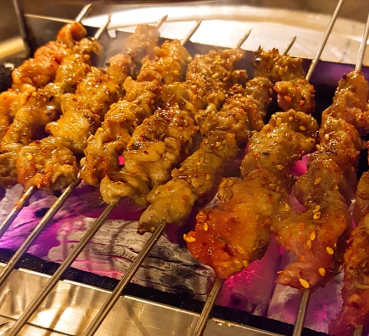 [부산 연제구]부산연제구를 대표하는 잡내없이 야들야들 구워지는 양꼬치 맛집 [흥안양꼬치]