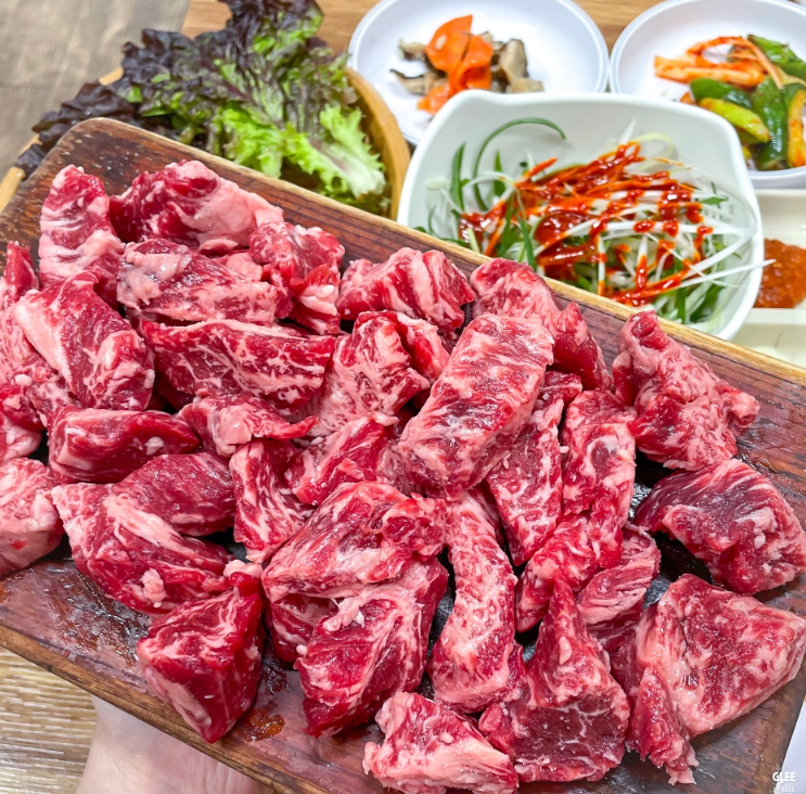 [서울 용산]전자상가 소고기가 정말 맛있는 맛집 [꽃보다소]