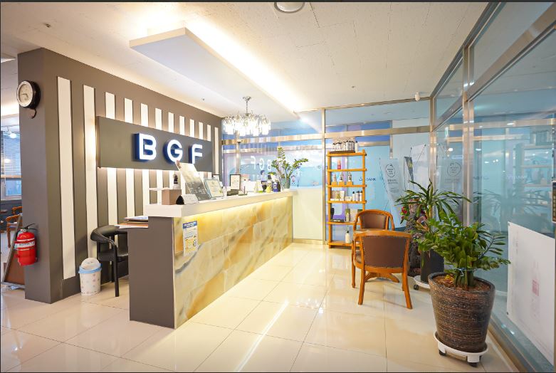 [인천 서구]가정역! 전국구 최고급시설 프리미엄 미용실 [비지에프헤어가정동루원시티점]