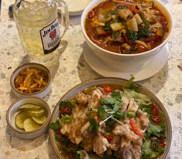 [서울 성동]성수동 핫플레이스 유명셰프 특별한 중식 맛집 [전자방]