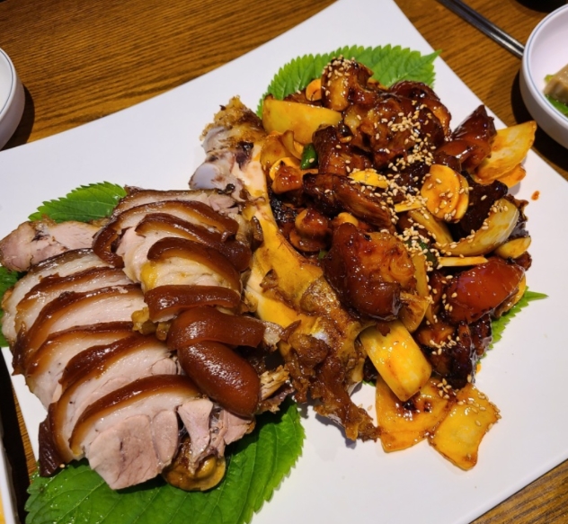 [인천 계양]계산역 매일삶는 신선한 야들야들 족발 맛집 [황금족발보쌈&메밀막국수]