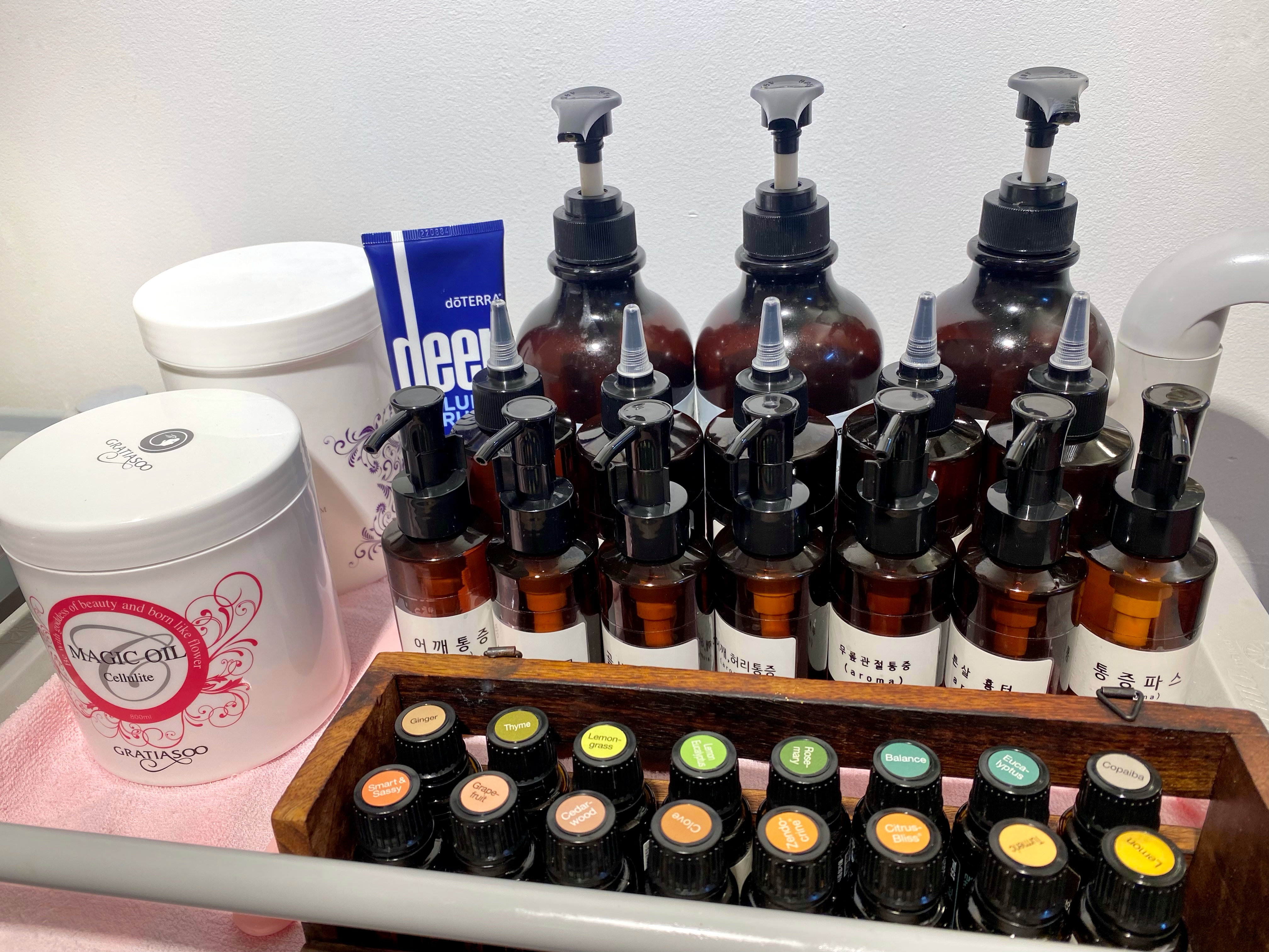 [경기 부천]프리미엄 산전, 산후관리, 등관리, 다리 부종관리를 이곳에서! [문스킨케어]