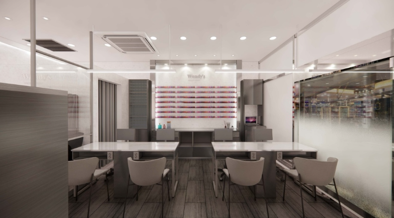 [서울 서초]트랜디함을 선보이는 토탈 뷰티샵 [웬디스네일 반포점]