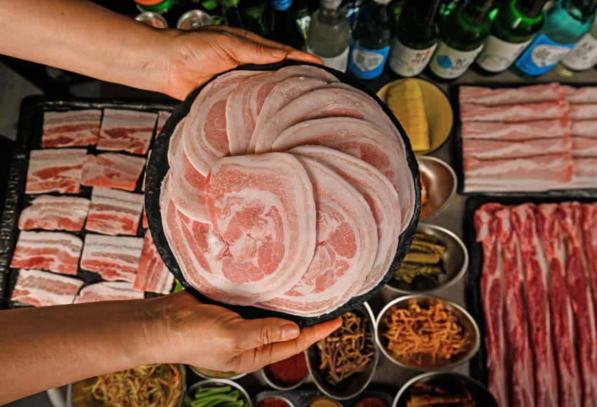 [서울 동대문]답십리역! 담당자 냉삼중에 제일 맛있고 인테리어 1위 입니다. 전국최고의 냉