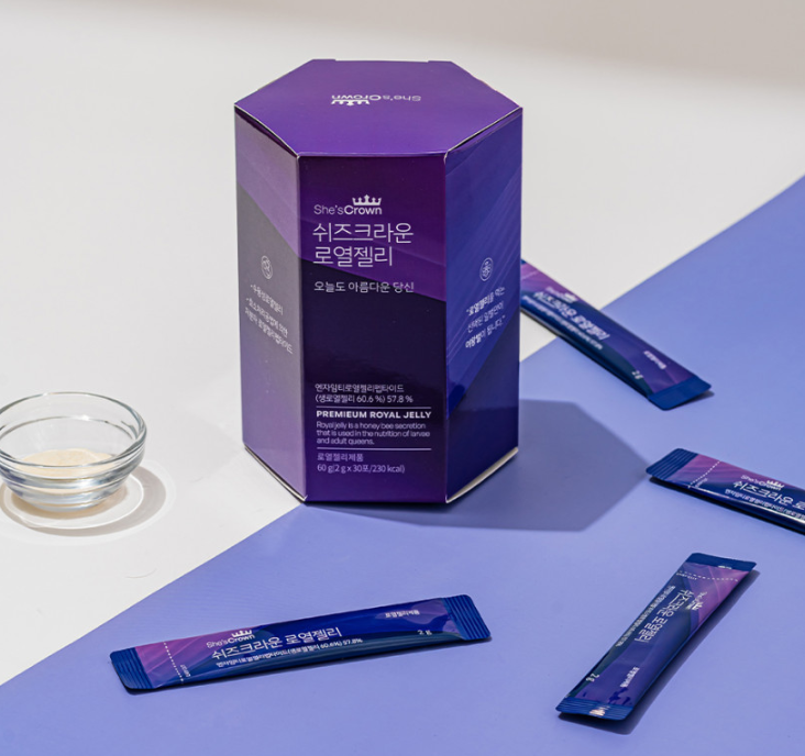 [쇼핑몰]쉬즈크라운 로열젤리