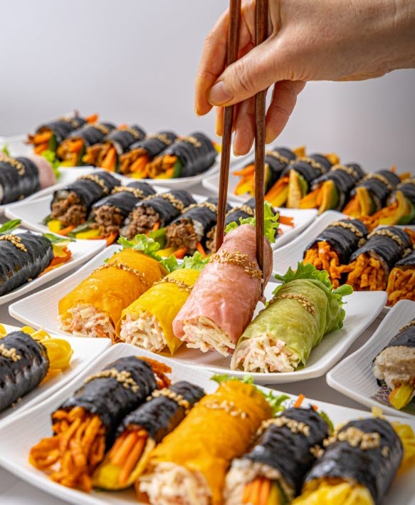 [경기 용인]보정동에 유명 꼬마김밥 맛집 상륙!! [꼬김빱 용인죽전점]