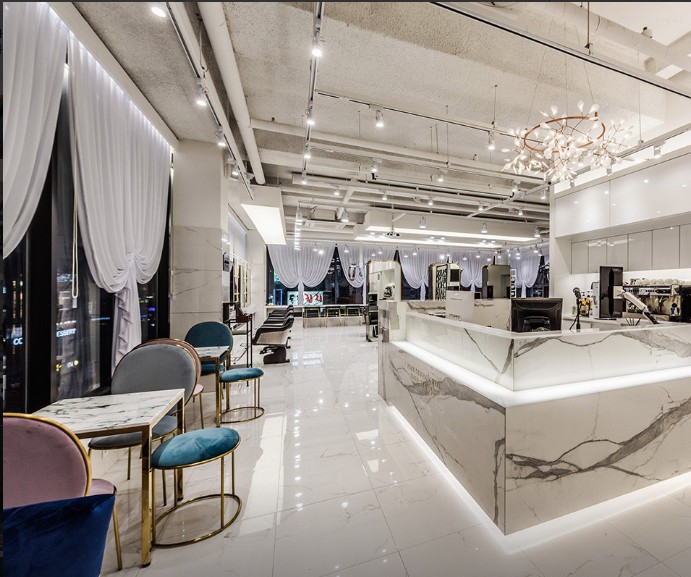 [서울 강북]미아사거리역 앞! 미아를 대표하는 초럭셔리 프리미엄 헤어샵 [아미유헤어미아사거