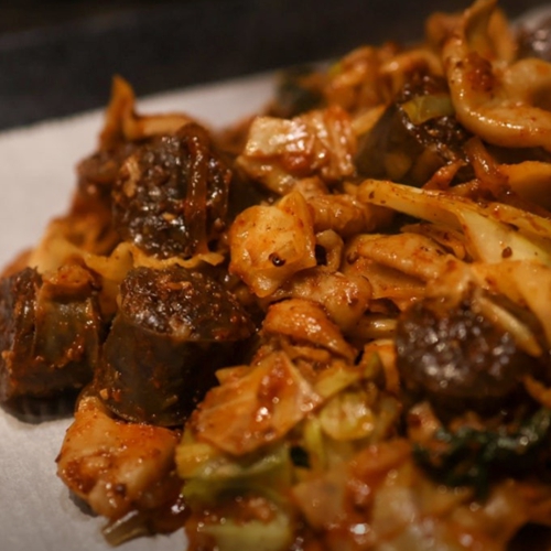 [인천 계양]매콤달콤 쫄깃하고 고소한 야채곱창 맛집