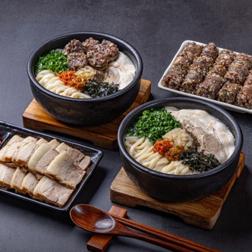 [대구 중구]평범한 국밥은 가라! 우동이 들어간 쫄깃하고 깊은 국밥 맛집