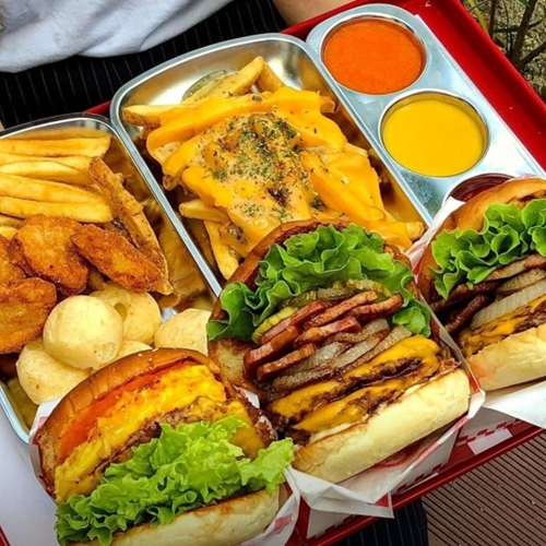 [부산 사하]두툼한 패티와 신선한 재료로 더욱 맛있는 햄버거 맛집