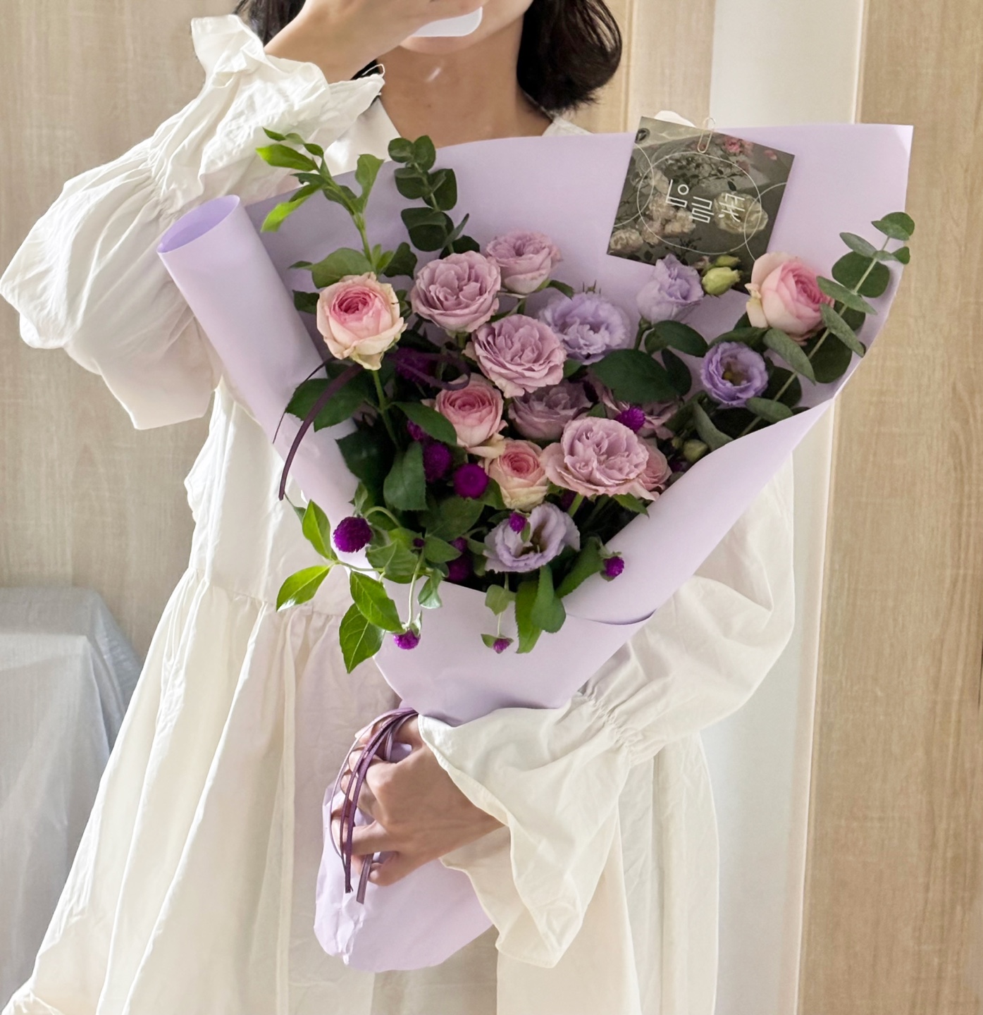 [대전 서구]전문 플로리스트가 디자인하는 아름다운 꽃을 매일 피워내는 감성적  인 꽃집